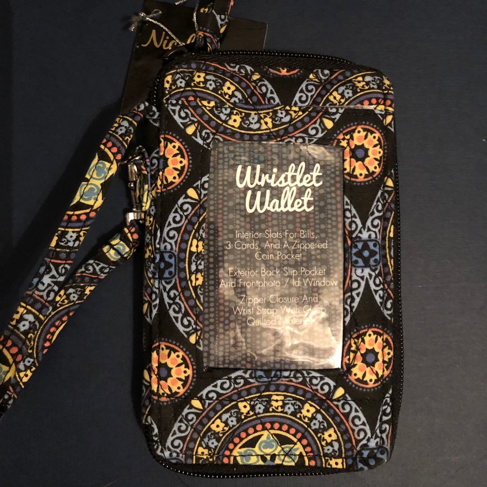 NWT Wristlet Wallet